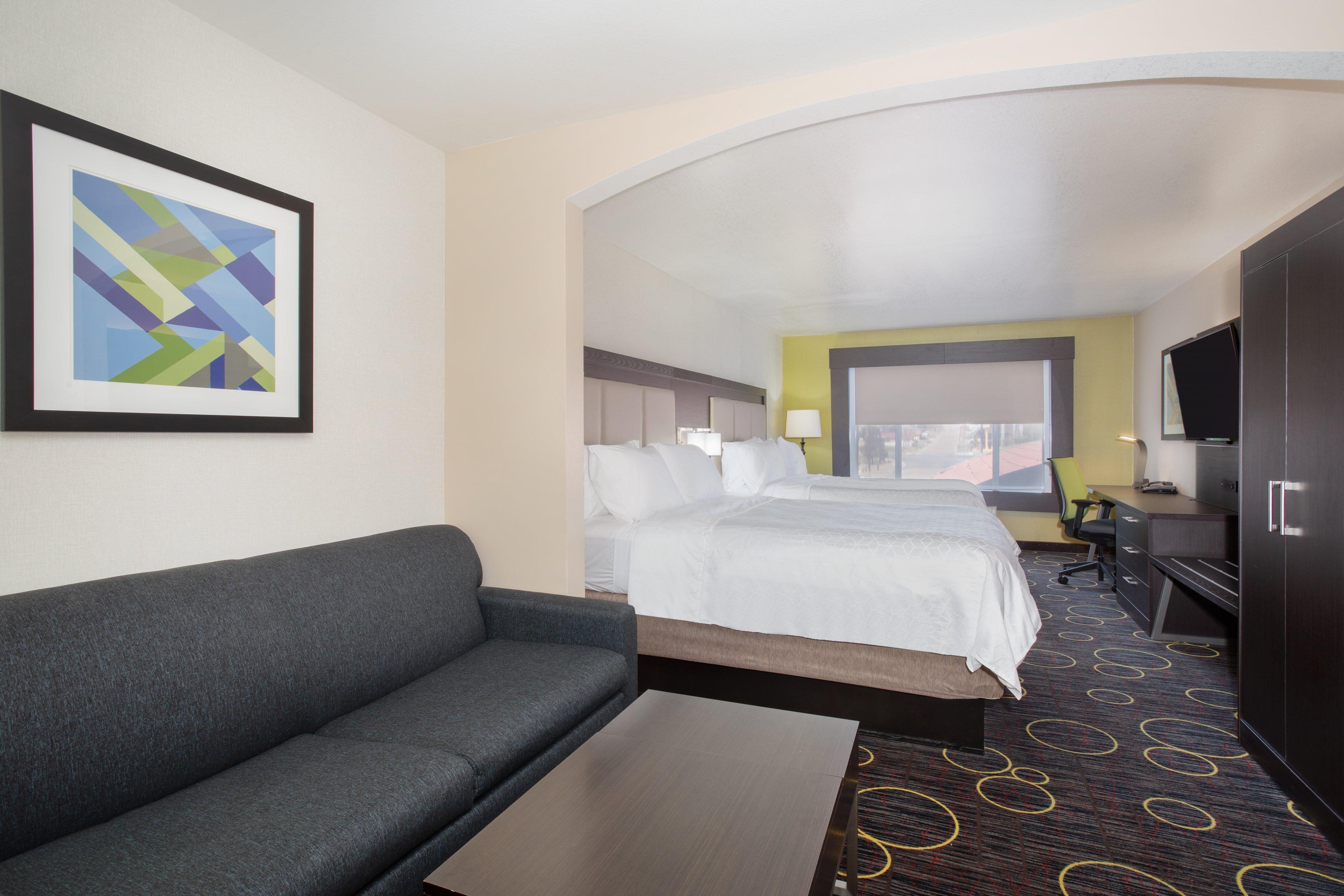 Holiday Inn Express And Suites - Tucumcari, An Ihg Hotel Eksteriør billede